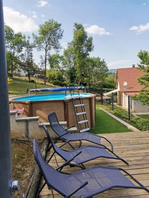 Le Machaon , Rural *** Avec Espace Piscine Prive Bregnier-Cordon