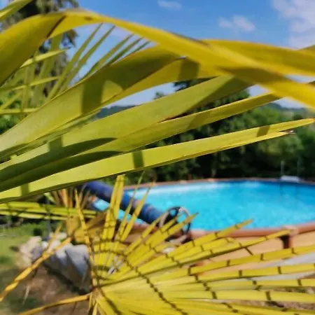 Le Machaon , Gite Rural *** Avec Espace Piscine Prive Brégnier-Cordon Extérieur photo